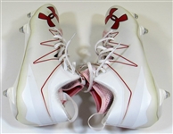 2016 Patrick Mahomes Jr. Game Worn Cleats
