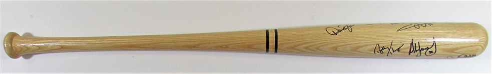 1993 Chicago White Sox Team Signed Bat