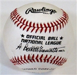 Don Drysdale Signed Baseball