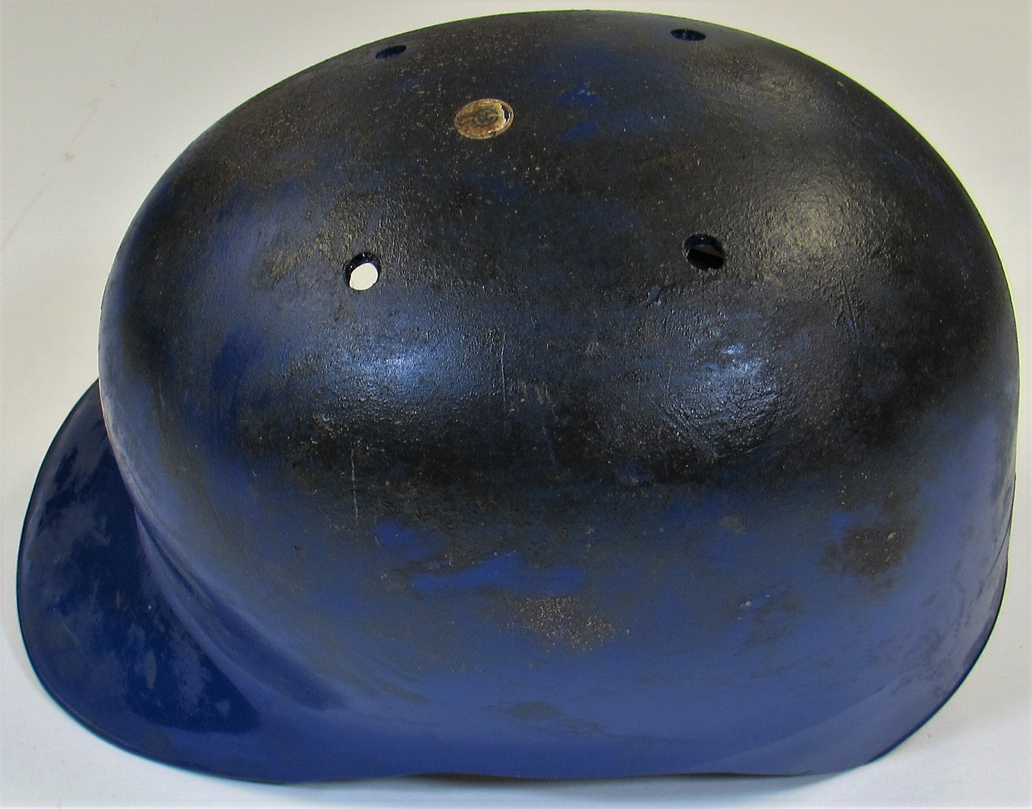 Lot Detail Circa 1992 Brett Game Used Signed Batting Helmet
