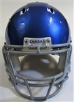  Kansas University Game Used Football Helmet