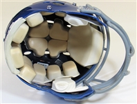 Kansas University Game Used Football Helmet