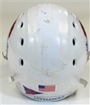 Kansas University Game Used Football Helmet 