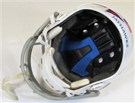 Kansas University Game Used Football Helmet 