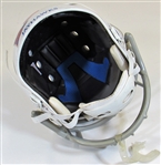 Kansas University Game Used Football Helmet 