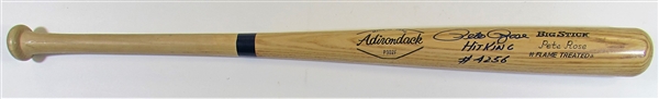 Pete Rose Signed  Bat - JSA