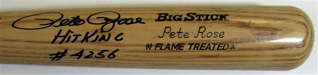 Pete Rose Signed  Bat - JSA