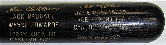 1990 Chicago White Sox Limited Edition Bat