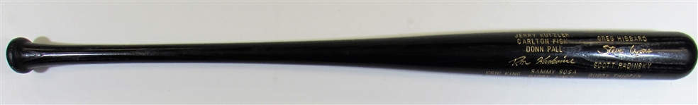 1990 Chicago White Sox Limited Edition Bat