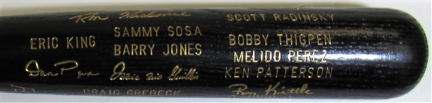1990 Chicago White Sox Limited Edition Bat