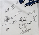 Kansas City Royals 2004 Team Signed Jersey 24 Autographs