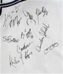 Kansas City Royals 2004 Team Signed Jersey 24 Autographs