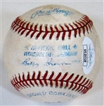 Stan Musial Single Signed Baseball - JSA