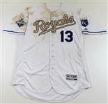 2016 Salvador Perez Game Used Jersey 