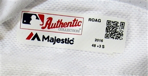 2016 Salvador Perez Game Used Jersey 