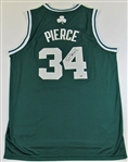 Paul Pierce Signed Boston Celtics PSA Pro Jersey