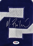Mitch Richmond K-State Signed Basketball Jersey - PSA 6A42344