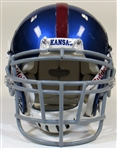 Kansas University Game Used Football Helmet
