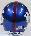 Kansas University Game Used Football Helmet