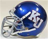 Kansas University Game Used Football Helmet