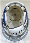 Kansas University Game Used Football Helmet