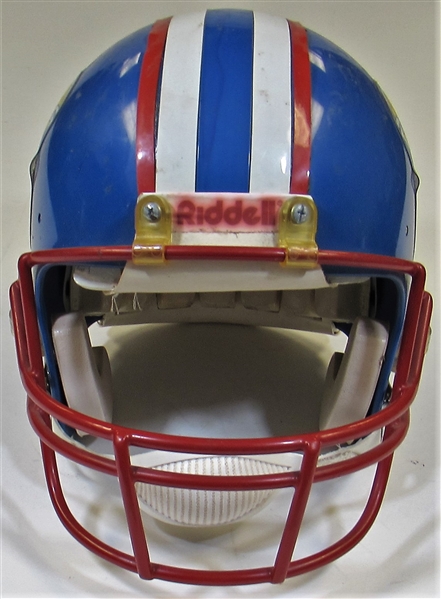 Kansas University Game Used Football Helmet