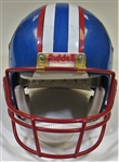Kansas University Game Used Football Helmet