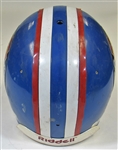 Kansas University Game Used Football Helmet