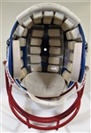 Kansas University Game Used Football Helmet