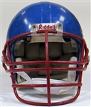 Kansas University Game Used Football Helmet