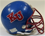 Kansas University Game Used Football Helmet