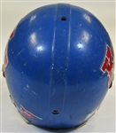 Kansas University Game Used Football Helmet