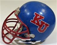 Kansas University Game Used Football Helmet