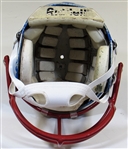 Kansas University Game Used Football Helmet
