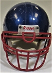 Kansas University Game Used Football Helmet
