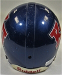 Kansas University Game Used Football Helmet