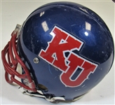 Kansas University Game Used Football Helmet