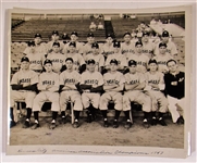 Kansas City Blues 1947 Sports Review Original Photo