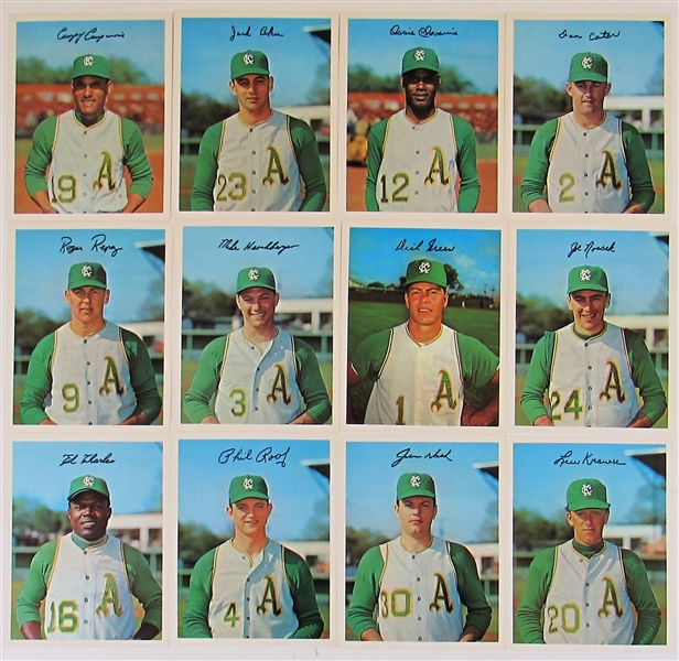 Kansas City Athletics Dexter Press Photo Cards