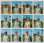 Kansas City Athletics Dexter Press Photo Cards