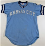 1974 Al Cowens Game Used Kansas City Royals Jersey