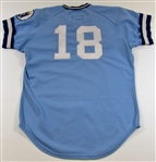 1974 Al Cowens Game Used Kansas City Royals Jersey