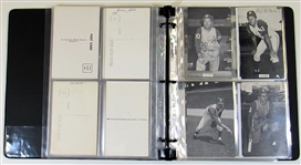 Kansas City Signed Postcards Lot of 51 
