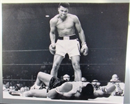 Muhammad Ali Signed Boxing Trunks - JSA