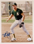 Mark McGwire Signed 8x10 Athletics Photo - JSA