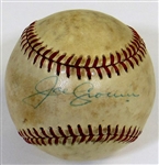 Joe Cronin Single Signed Baseball PSA/DNA Z74105