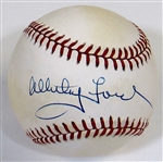 Whitey Ford Signed Baseball - JSA