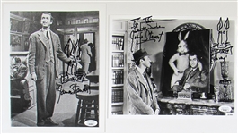 Jimmy Stewart Signed Harvey The Rabbit Photos x 2 - JSA