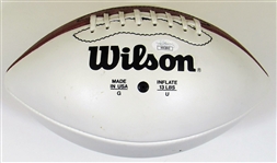 Joe Montana Signed Football - JSA