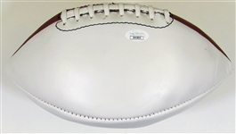 Gale Sayers Signed #40 Football - JSA